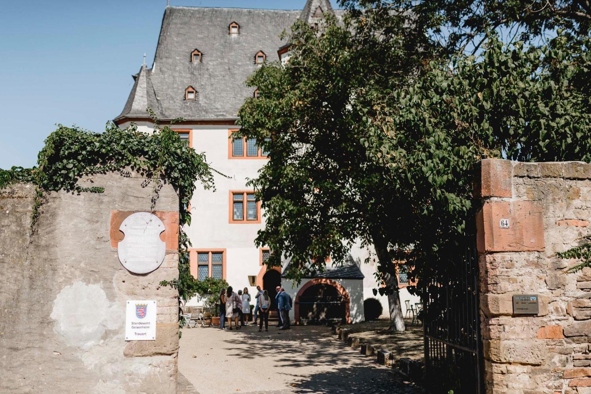 Schloss Schoenborn Geisenheim Extérieur photo